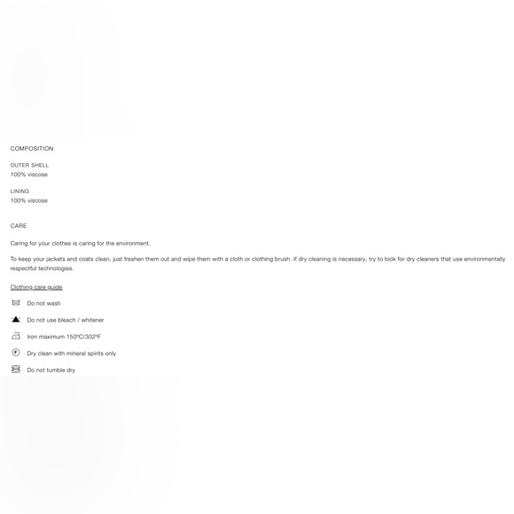 Zara ZW collection size, large cropped jacket NWT. - Picture 10 of 10